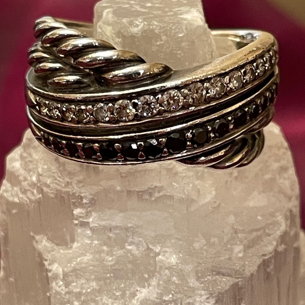 David Yurman Crossover Ring